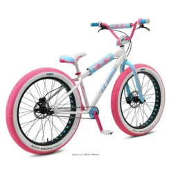 Se-bikes SE BIKES Fat Ripper 26" South Beach White 2022 -France Vélo Soldes 2024 se bikes fat ripper 26 south beach blanc 2022 2