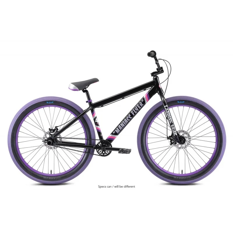 Se-bikes SE BIKES Maniacc Flyer 27.5+ Purple 2022 3 Se-bikes SE BIKES Maniacc Flyer 27.5+ Purple 2022 – Image 3