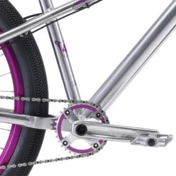 Se-bikes SE BIKES Killer Quad 27.5 Chrome Purple 2022 -France Vélo Soldes 2024 se bikes monster quad 29 artic white 2022 5