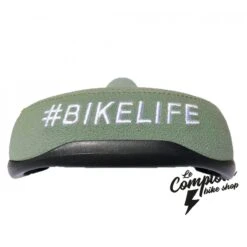 Selle BIKELIFE Grippie Vert Olive 7 Selle BIKELIFE Grippie Vert Olive -France Vélo Soldes 2024 selle bikelife grippie vert olive 3
