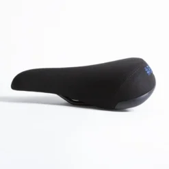 Selle BIKELIFE Noire Logo Bleu -France Vélo Soldes 2024 selle bikelife noire logo bleu 3