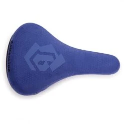 Selle COLLECTIVE Monogram V2 Bleue -France Vélo Soldes 2024 selle collective monogram bleue 2