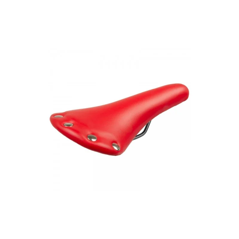 SELLE FIXIE RED 1 SELLE FIXIE RED