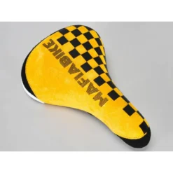 Selle Mafia Bike Checkerboard Jaune -France Vélo Soldes 2024 selle mafia bike checkerboard jaune 2
