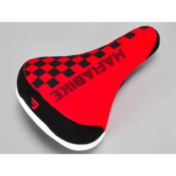Selle Mafia Bike Checkerboard Rouge -France Vélo Soldes 2024 selle mafia bike checkerboard rouge 3