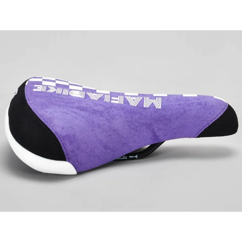 Selle Mafia Bike Checkerboard Violette 2 Selle Mafia Bike Checkerboard Violette – Image 2