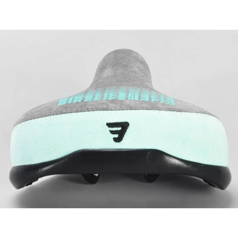 Selle Mafia Bike Fade Gris-Turquoise 5 Selle Mafia Bike Fade Gris-Turquoise – Image 5