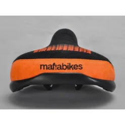 Selle Mafia Bike Fade Noire-Orange -France Vélo Soldes 2024 selle mafia bike fade noire orange 3