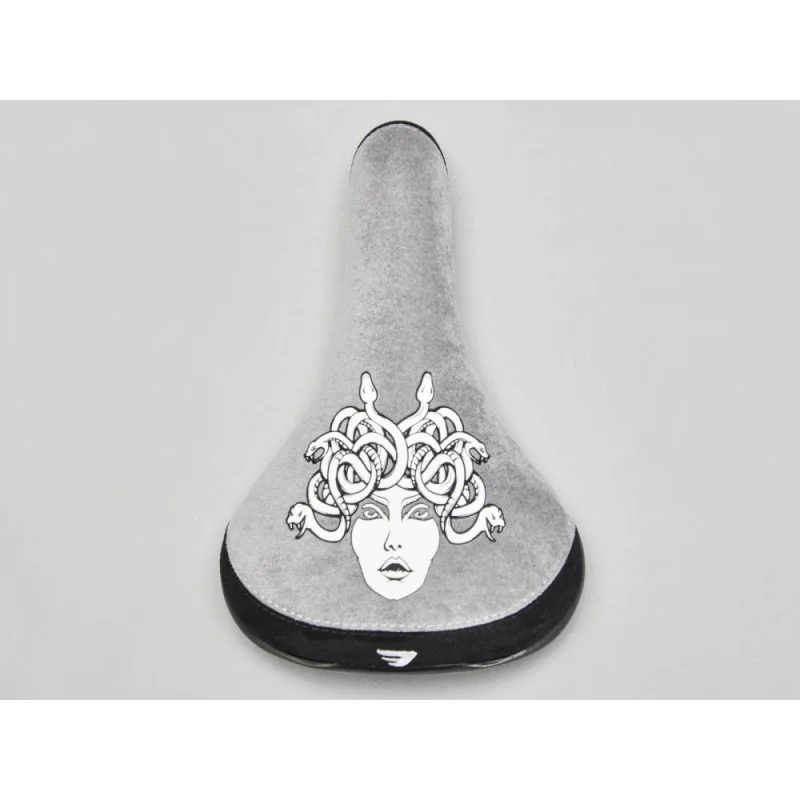 Selle Mafia Bike Medusa Grise 1 Selle Mafia Bike Medusa Grise