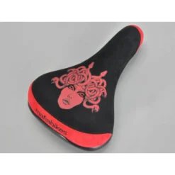 Selle Mafia Bike Medusa Rouge -France Vélo Soldes 2024 selle mafia bike medusa rouge 1