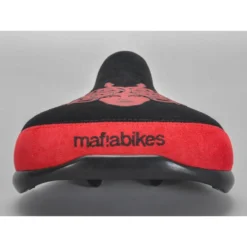 Selle Mafia Bike Medusa Rouge -France Vélo Soldes 2024 selle mafia bike medusa rouge 4