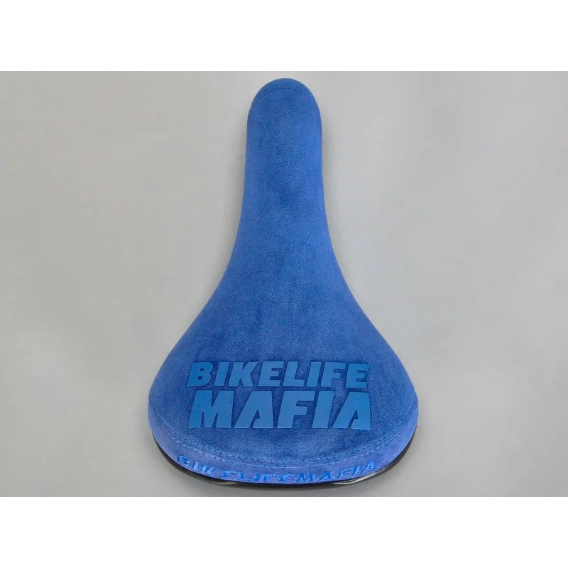 Selle Mafia Bike Stacked Bleue 1 Selle Mafia Bike Stacked Bleue