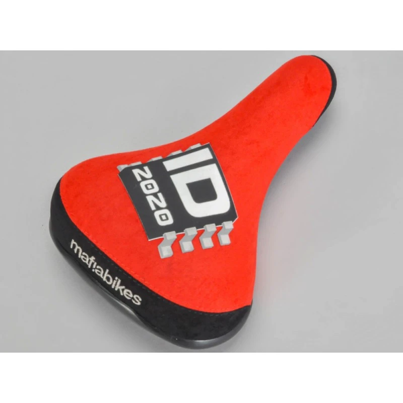 Selle MAFIA BIKES ID2020 Noir-Rouge 2 Selle MAFIA BIKES ID2020 Noir-Rouge – Image 2