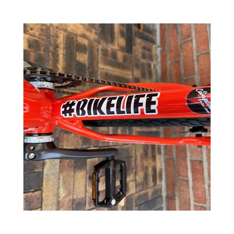 Sticker BIKELIFE Liseré Blanc 2 Sticker BIKELIFE Liseré Blanc – Image 2