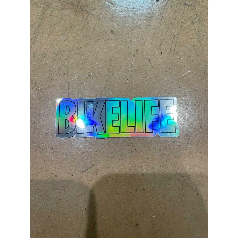 Sticker BIKELIFE Liseré Holographic 2 Sticker BIKELIFE Liseré Holographic – Image 2