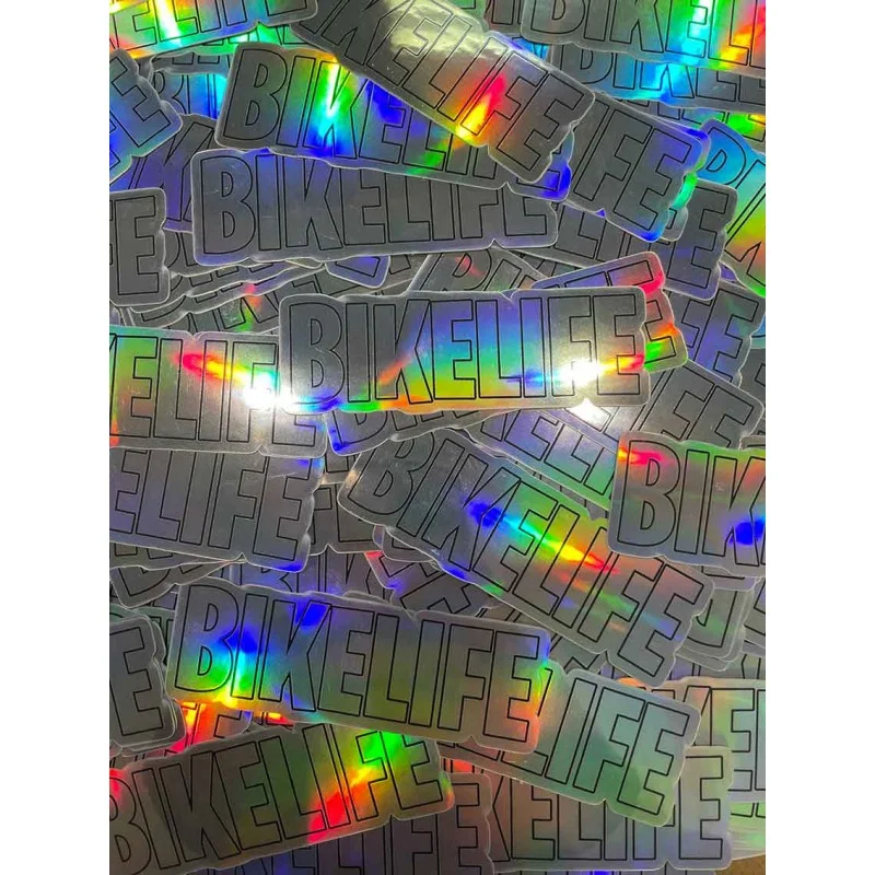 Sticker BIKELIFE Liseré Holographic 3 Sticker BIKELIFE Liseré Holographic – Image 3