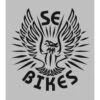 Se-bikes Sticker Se Bikes Decal Noir