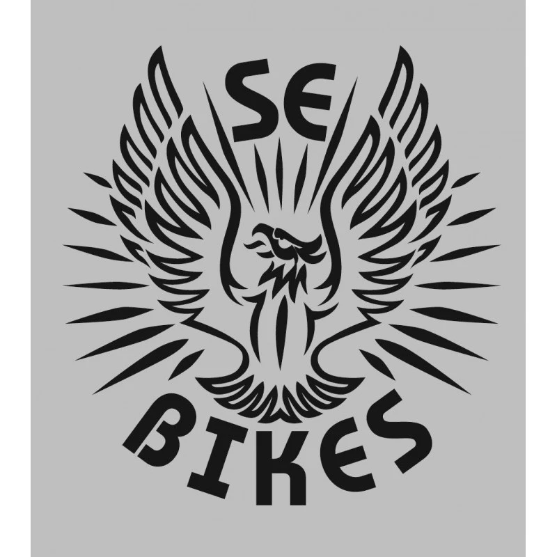 Se-bikes Sticker Se Bikes Decal Noir 1 Se-bikes Sticker Se Bikes Decal Noir