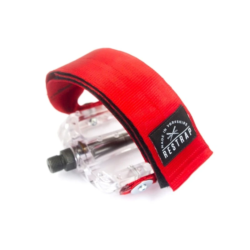 Straps RESTRAP Diagonal Pour Vélo à Pignon Fixe - Rouges 2 Straps RESTRAP Diagonal Pour Vélo à Pignon Fixe - Rouges – Image 2