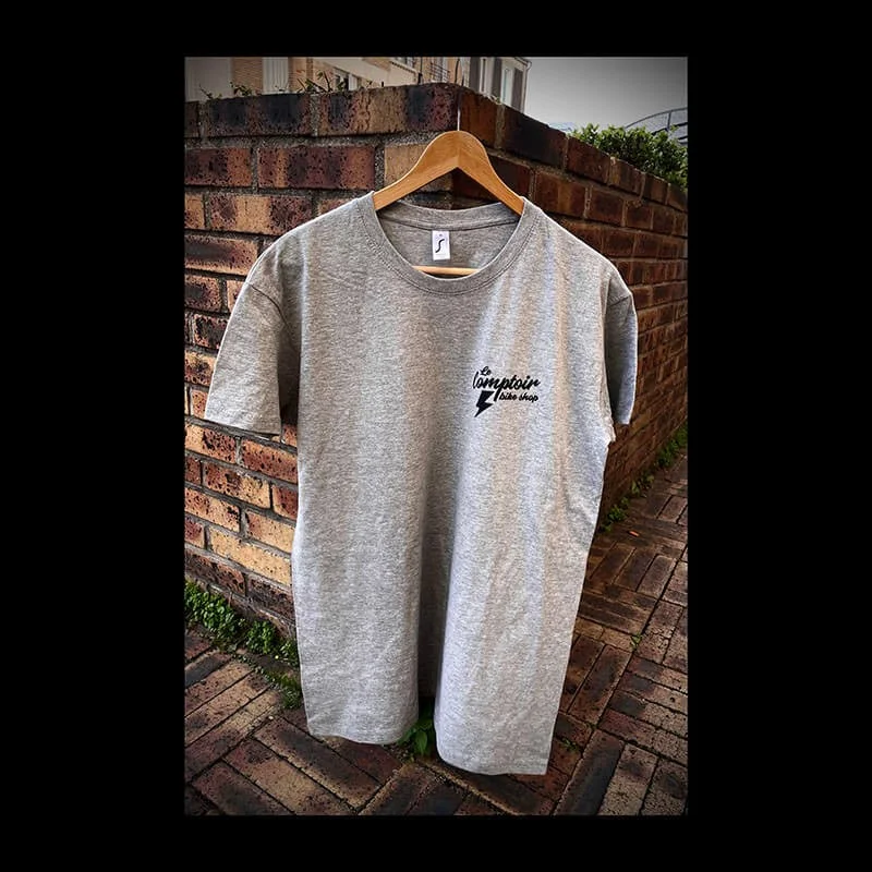 T-SHIRT LE COMPTOIR 2021 Gris Chiné Medium 2 T-SHIRT LE COMPTOIR 2021 Gris Chiné Medium – Image 2