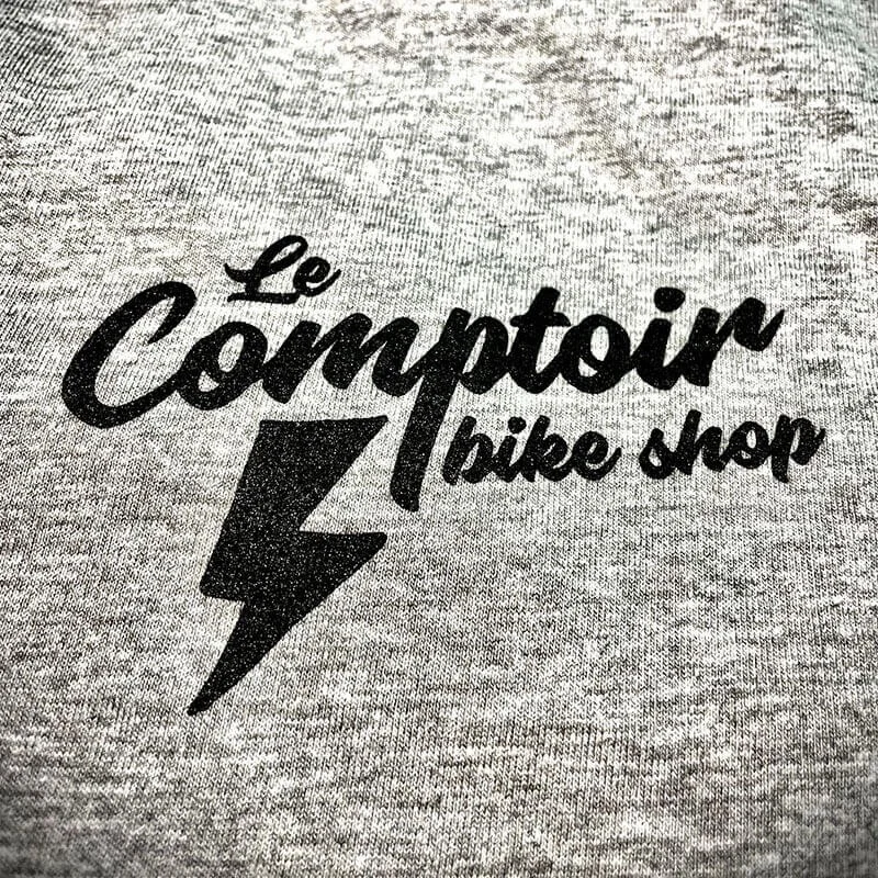 T-SHIRT LE COMPTOIR 2021 Gris Chiné Medium 4 T-SHIRT LE COMPTOIR 2021 Gris Chiné Medium – Image 4