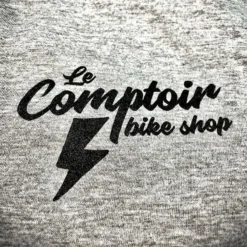 T-SHIRT LE COMPTOIR 2021 Gris Chiné Large -France Vélo Soldes 2024 t shirt le comptoir 2021 gris chine large 4
