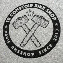 T-SHIRT LE COMPTOIR 2021 Gris Chiné X-Large 7 T-SHIRT LE COMPTOIR 2021 Gris Chiné X-Large -France Vélo Soldes 2024 t shirt le comptoir 2021 gris chine x large 3