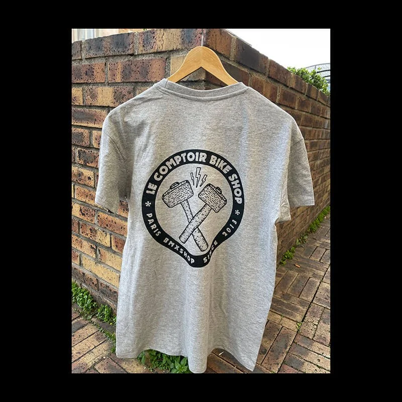 T-SHIRT LE COMPTOIR 2021 Gris Chiné Medium 1 T-SHIRT LE COMPTOIR 2021 Gris Chiné Medium