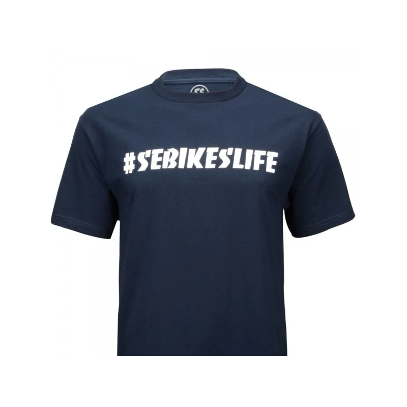 Se-bikes T-shirt SE BIKES Bikelife Noir - Taille Small 2 Se-bikes T-shirt SE BIKES Bikelife Noir - Taille Small – Image 2
