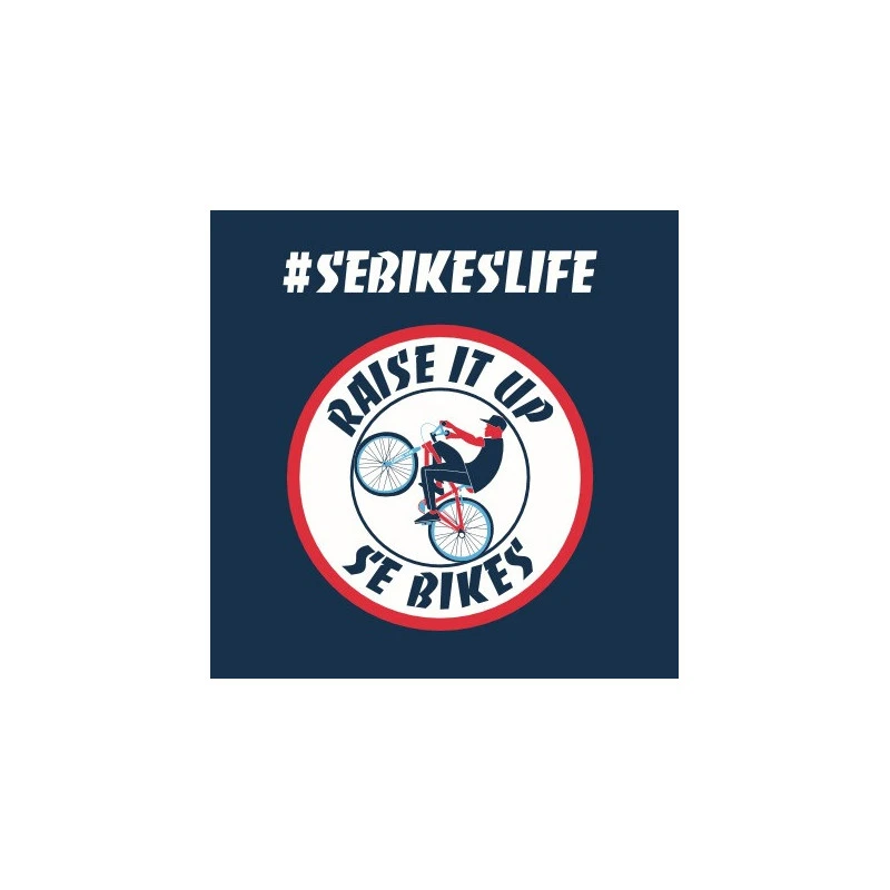 Se-bikes T-shirt SE BIKES Bikelife Noir - Taille Small 3 Se-bikes T-shirt SE BIKES Bikelife Noir - Taille Small – Image 3