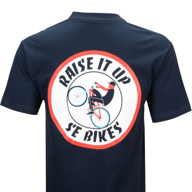Se-bikes T-shirt SE BIKES Bikelife Noir - Taille Small 1 Se-bikes T-shirt SE BIKES Bikelife Noir - Taille Small