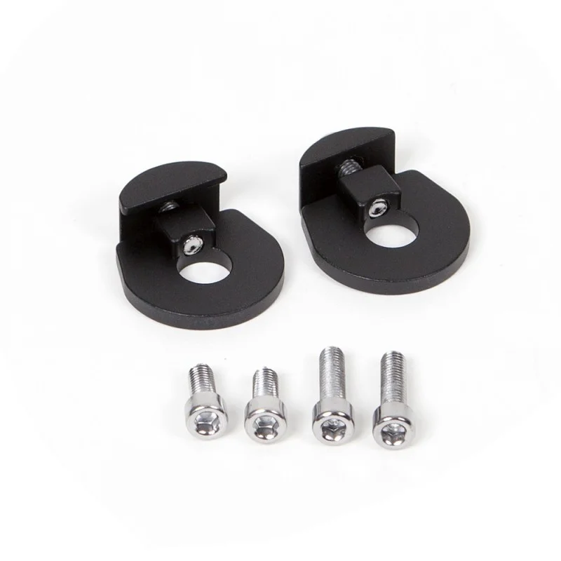 Tendeurs De Chaîne BMX Ø10mm Noirs 2 Tendeurs De Chaîne BMX Ø10mm Noirs – Image 2