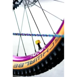 Valves Tubeless Schrader Miles Wide Industries Or -France Vélo Soldes 2024 valves tubeless schrader miles wide industries or 3