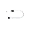 VOCAL PRO DUAL UPPER GYRO CABLE LARGE WHT