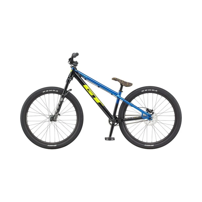 VTT GT La Bomba PRO 26'' 2021 Bleu 3 VTT GT La Bomba PRO 26'' 2021 Bleu – Image 3