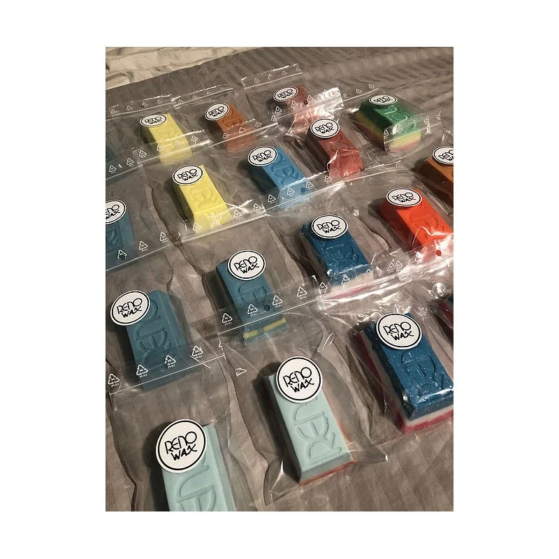 WAX RENO Violette/Jaune 1 WAX RENO Violette/Jaune